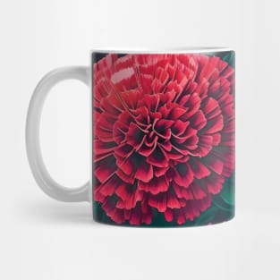 Red Carnation Dark Fantasy Mug